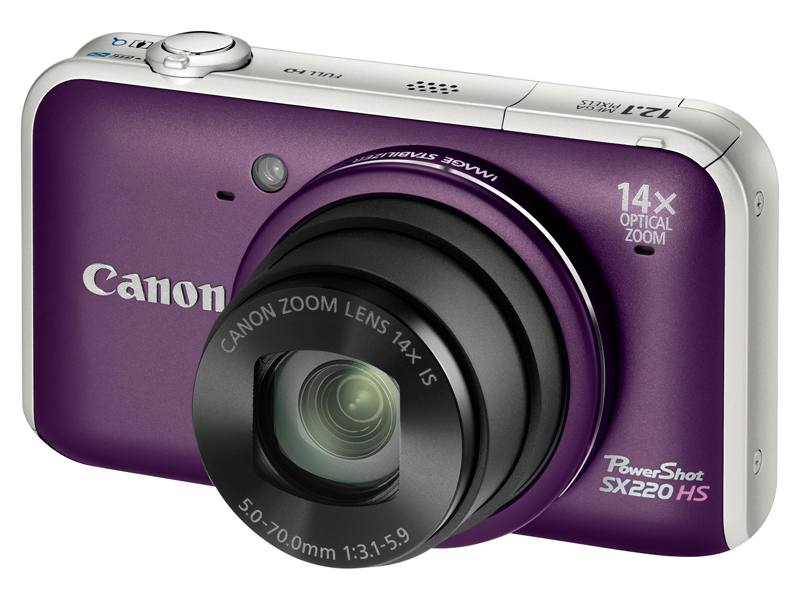 Canon PowerShot SX220 HS 3 | Reviews | What Digital Camera