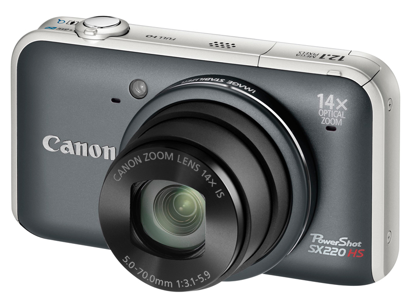 Canon PowerShot SX220 HS 7 | Reviews | What Digital Camera