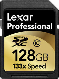 Lexar 128GB SDXC