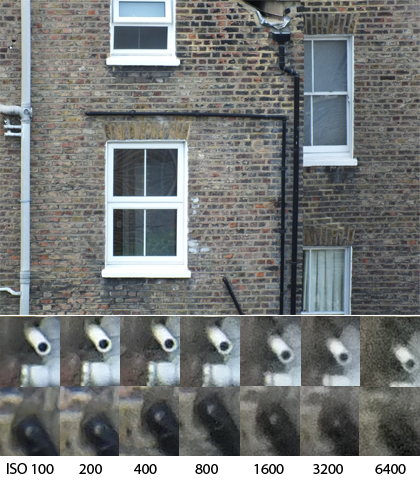 Fujifilm FinePix HS20 EXR review sample image - ISO 100-6400