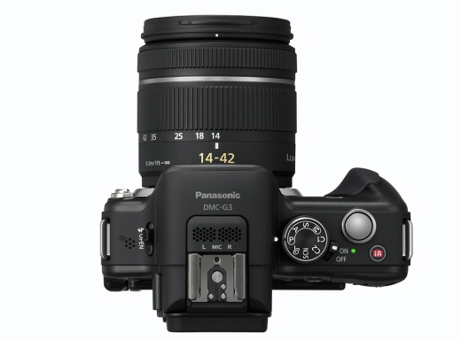Panasonic G3 Released