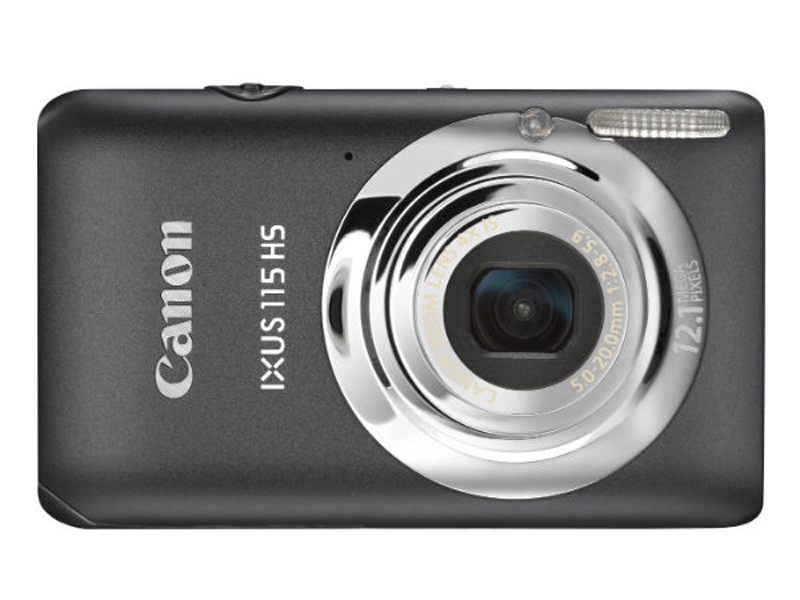 Canon IXUS 115 HS 1 | Review | What Digital Camera