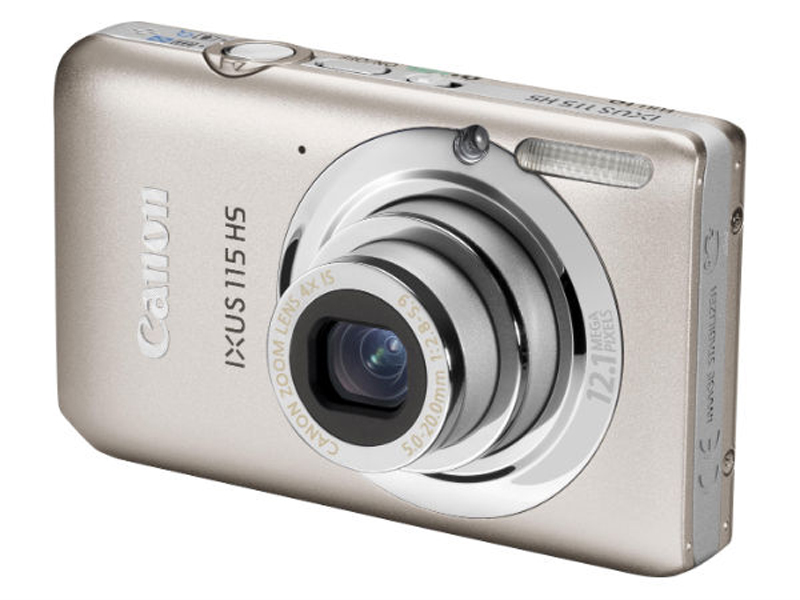 Canon IXUS 115 HS 3 | Review | What Digital Camera