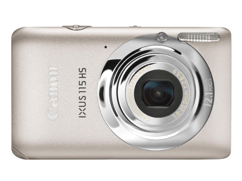 Canon IXUS 115 HS 2 | Review | What Digital Camera