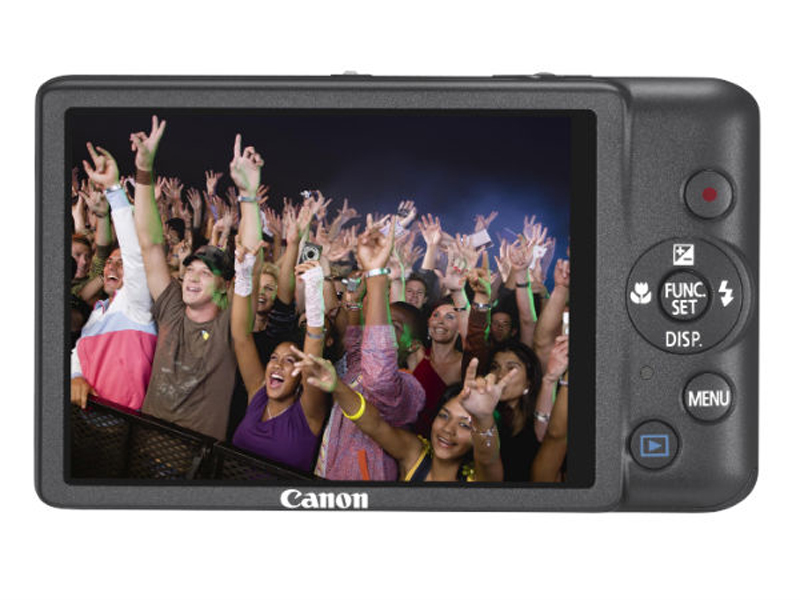 Canon IXUS 115 HS 5 | Review | What Digital Camera