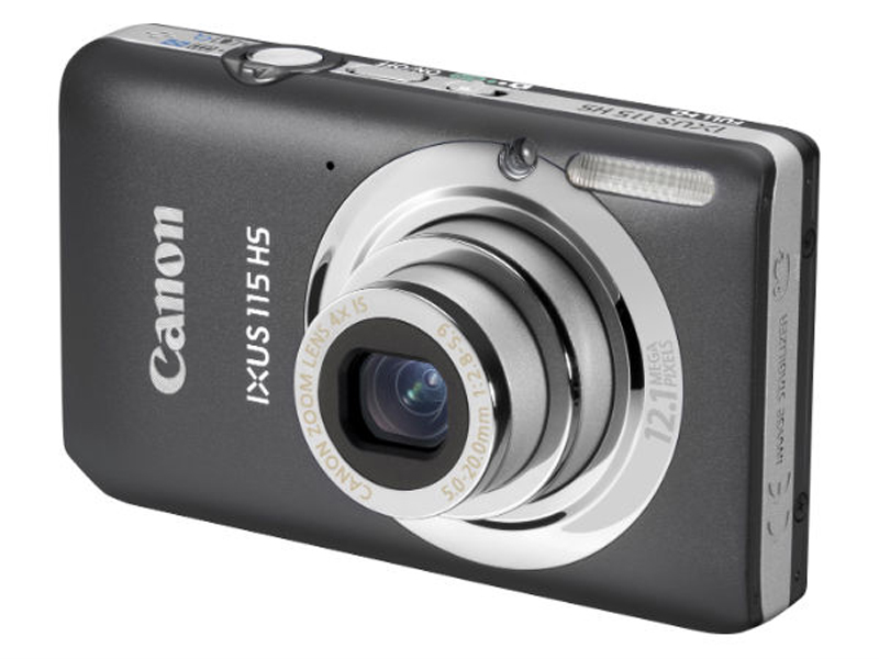 Canon IXUS 115 HS 4 | Review | What Digital Camera