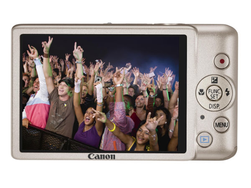 Canon IXUS 115 HS 6 | Review | What Digital Camera