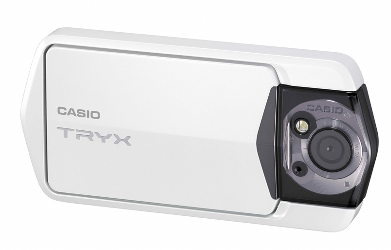 Casio EXILIM TRYX EX-TR100 product shot