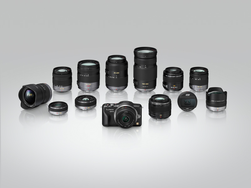 Panasonic Lumix GF3