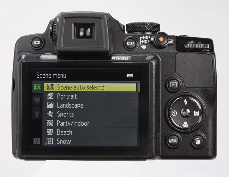 Nikon P500 Product Gallery