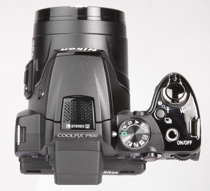 Nikon P500 Product Gallery