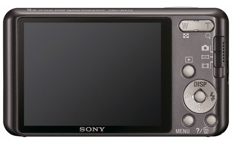 Sony W570 product image rear back