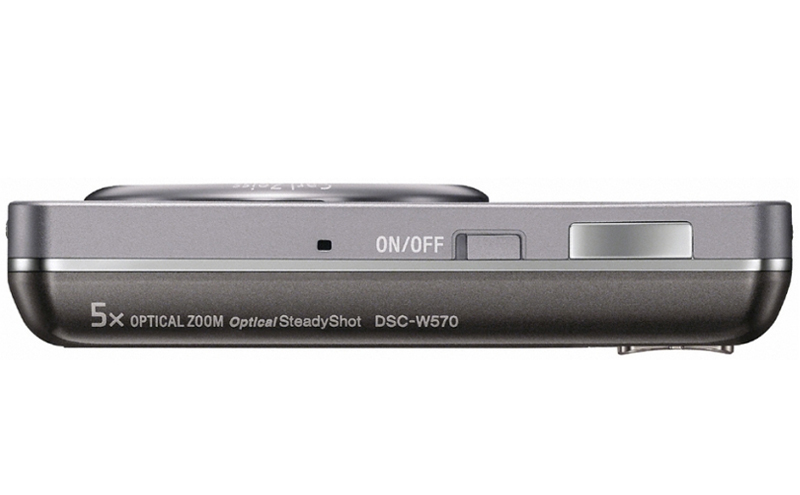 Sony W570 product image top