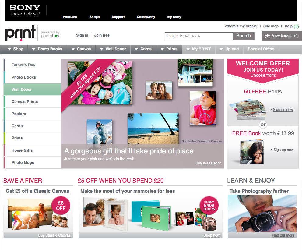 Sony PRINT | News | What Digital Camera
