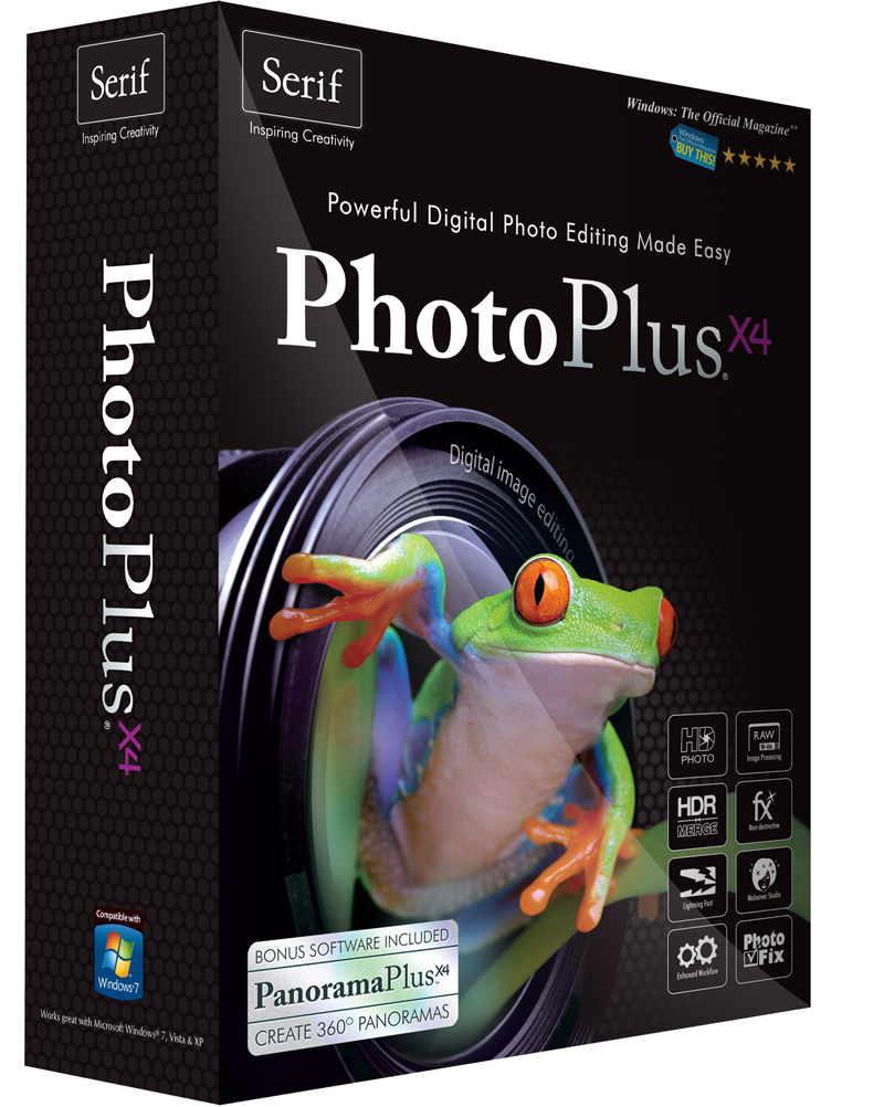 Serif Photoplus X4