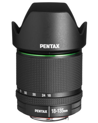 Pentax DA 18-135mm f/3.5-5.6ED AL (IF) DC WR