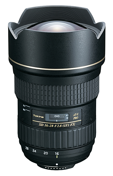Tokina's AT-X 16-28mm f/2.8 PRO FX