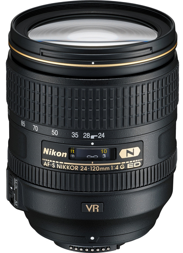 Nikon 24-120mm f/4G ED VR