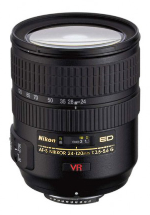 Nikon 24-120mm f/3.5-5.6
