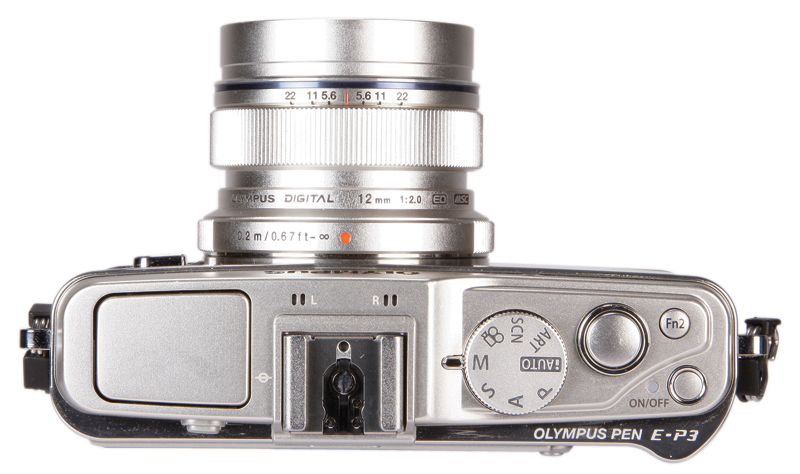 Olympus E-P3 top | News | What Digtial Camera