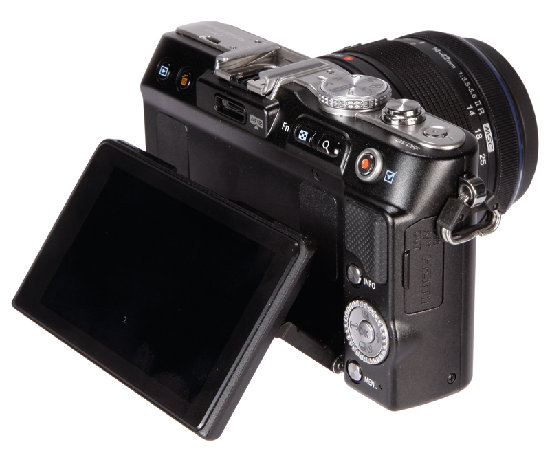 Olympus E-P3 3Q rear | News | What Digtial Camera