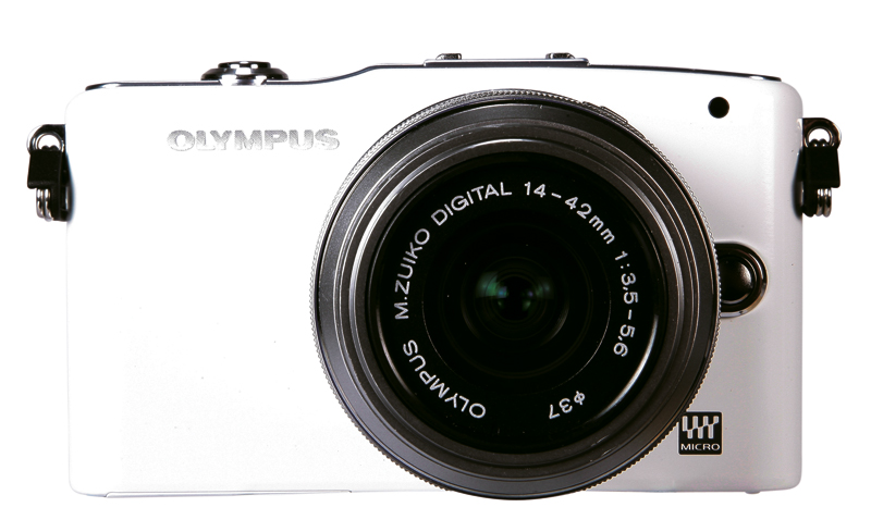 Olympus E-PM1 front | News | What Digital Camera