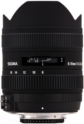 Sigma 8-16mm f/4.5-5.6 DC