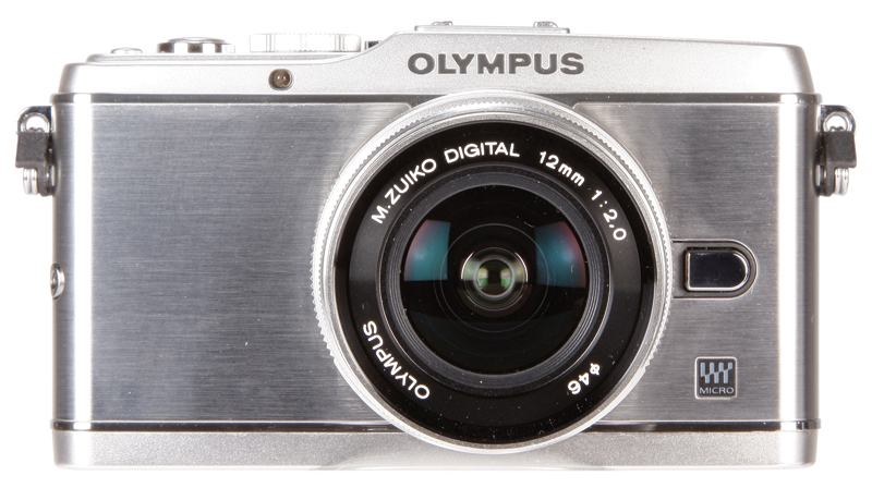 Olympus E-P3 front News | What Digital Camera