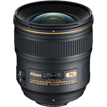 AF-S Nikkor 24mm f/1.4G ED