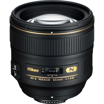 Nikon AF-S 85mm f/1.4G ED-IF VR