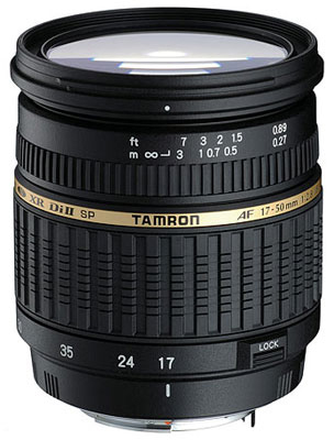 Tamron SP AF 17-50mm f/2.8 XR DI II LD Aspherical (IF)