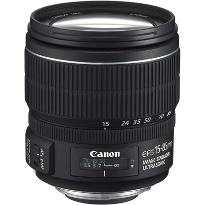 Canon EF-S 15-85mm f/3.5-5.6 IS USM