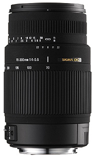 Sigma 70-300mm f/4-5.6 DG OS