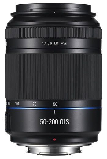 Samsung NX 50-200mm f/4-5.6 OIS