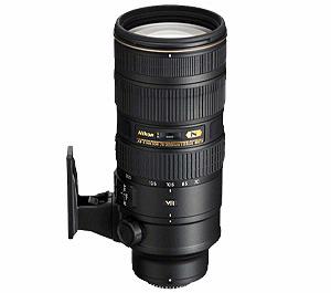 AF-S Nikkor 70-200mm f/2.8G ED VR II