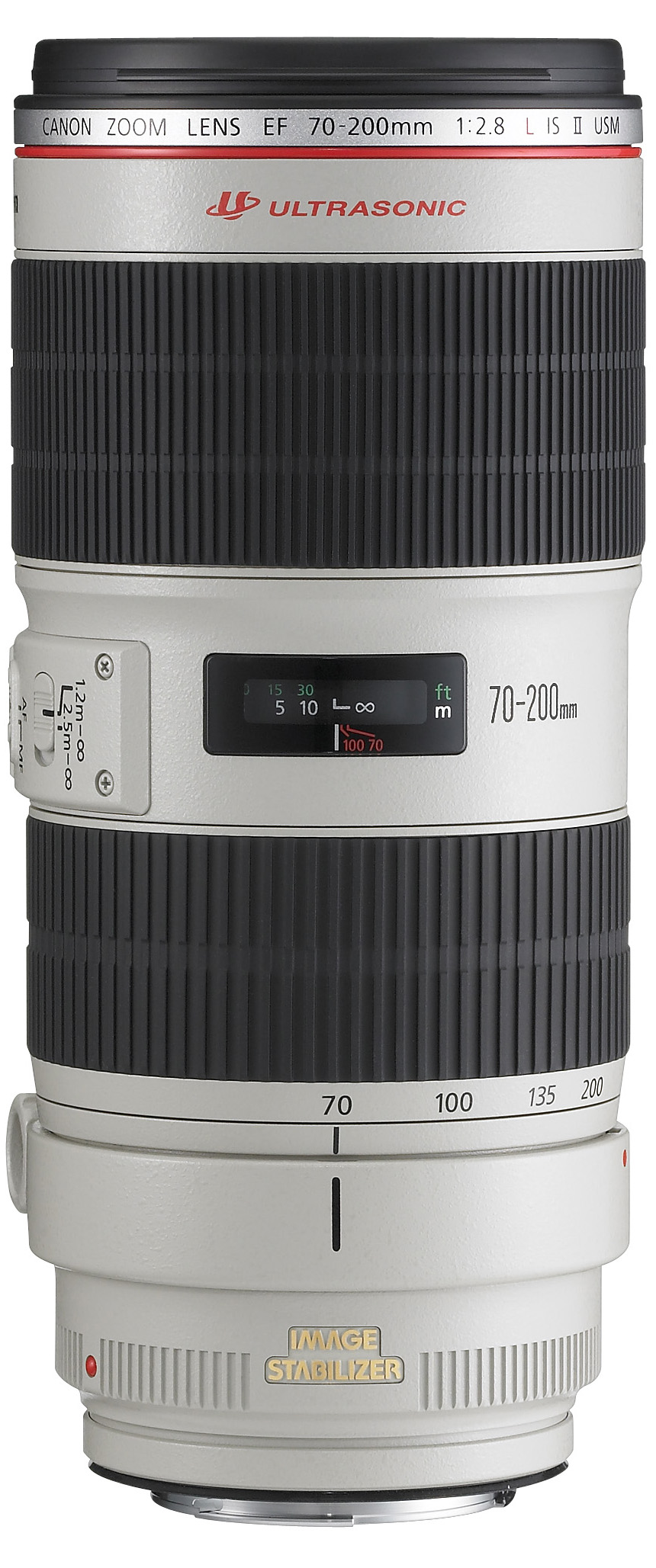 Canon EF 70-200mm f/2.8 L IS II USM