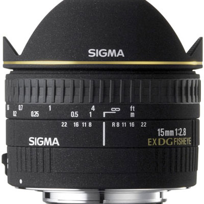 Sigma 15mm