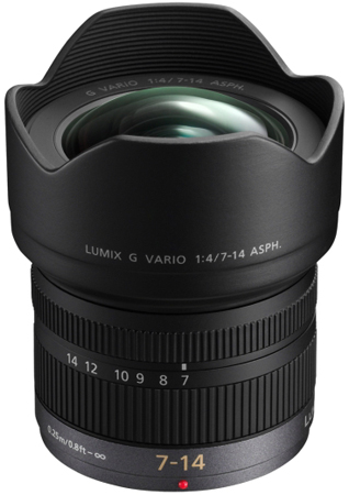 Panasonic 7-14mm