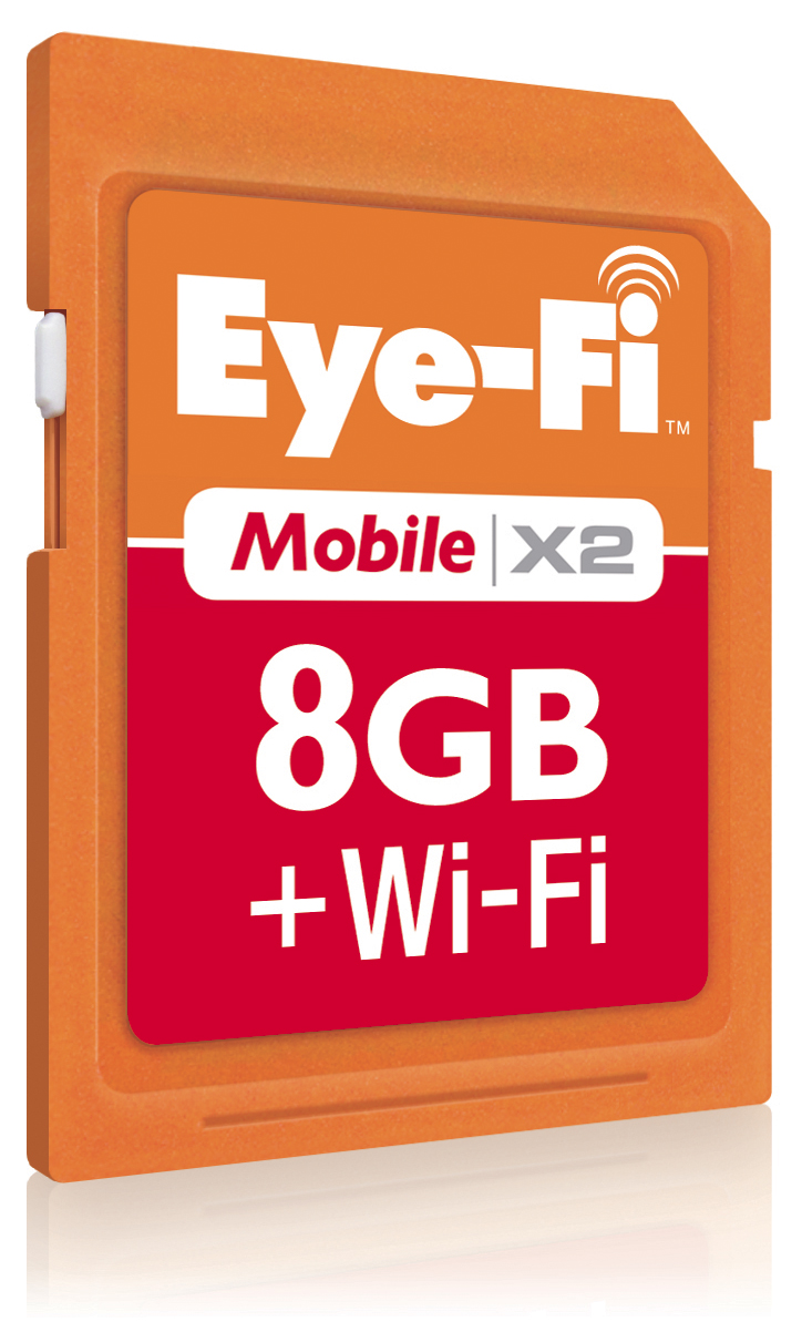 Eye-fi Mobile X2