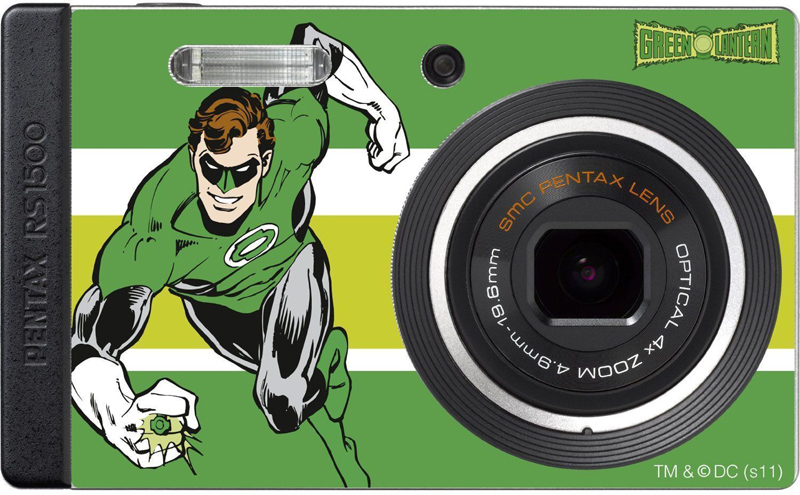 Pentax Optio RS1500 Review - Product Shots