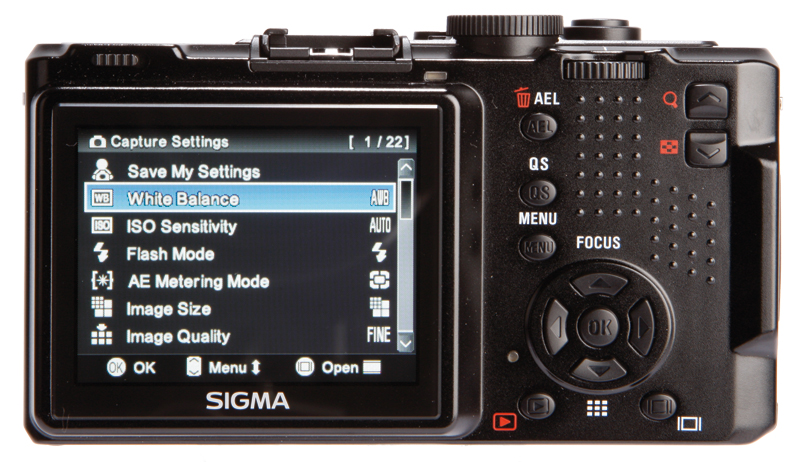 Sigma DP2x rear | News | What Digital Camera