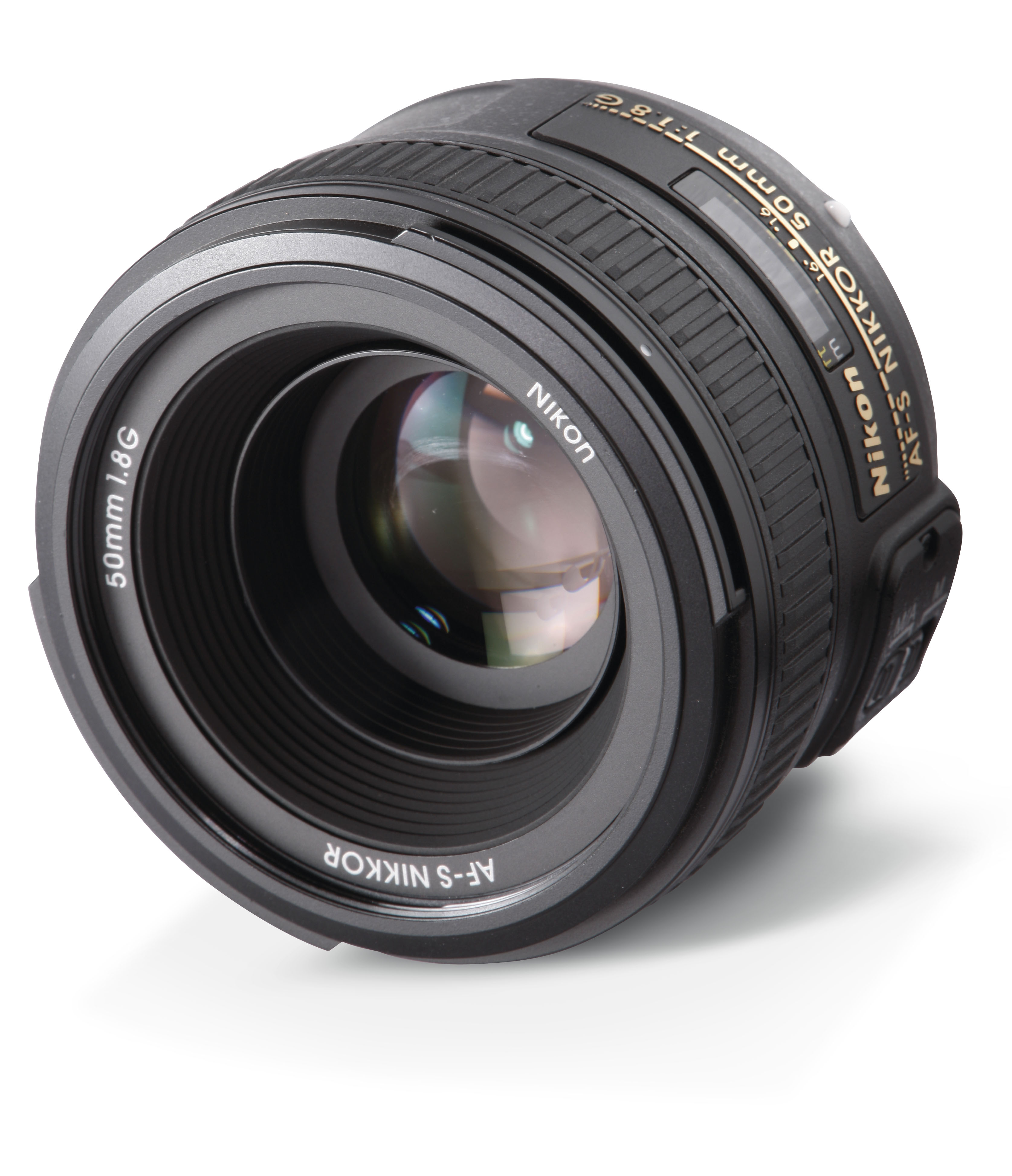 Nikon 1F-S 50mm f1.8G lens
