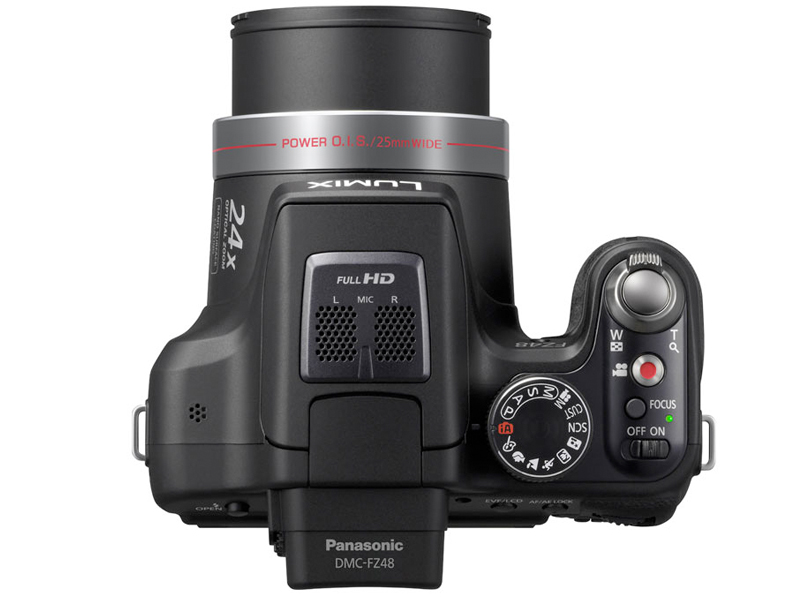 Panasonic Lumix FZ48 product shot