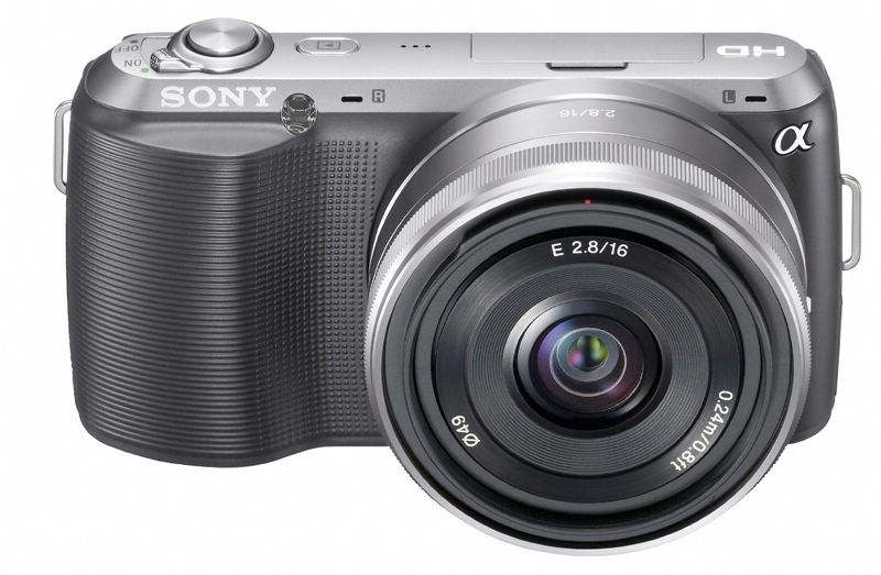 Sony NEX-C3 product shot front