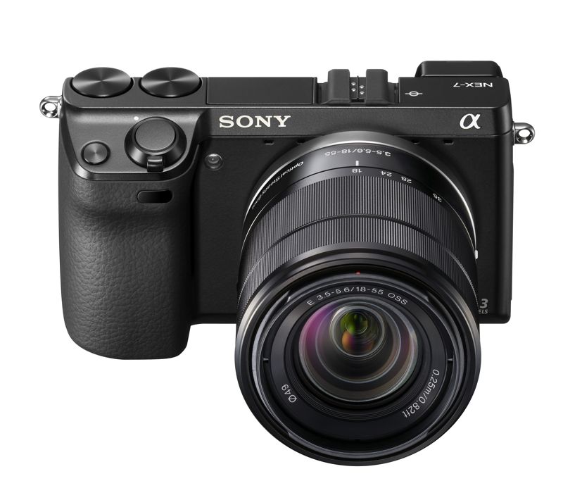 Sony NEX-7 launched