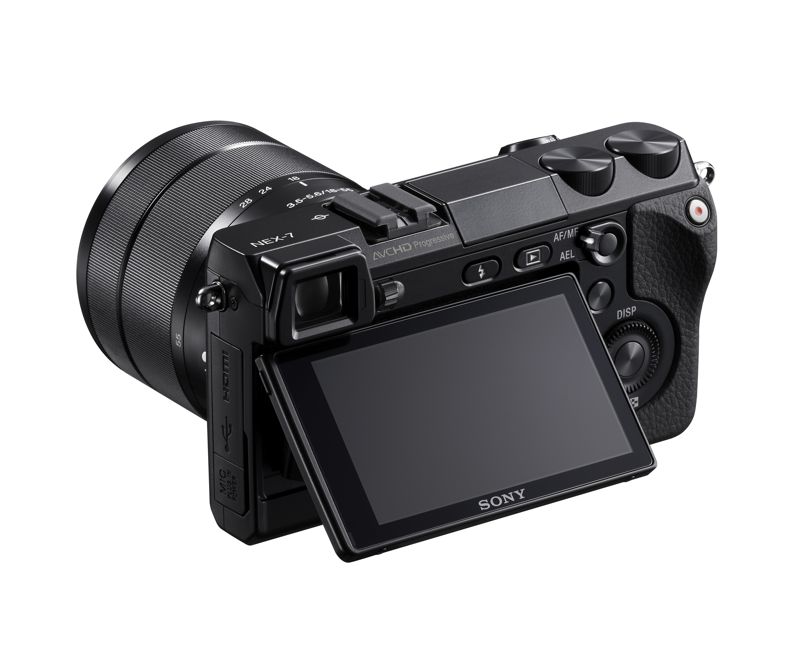 Sony NEX-7 launched