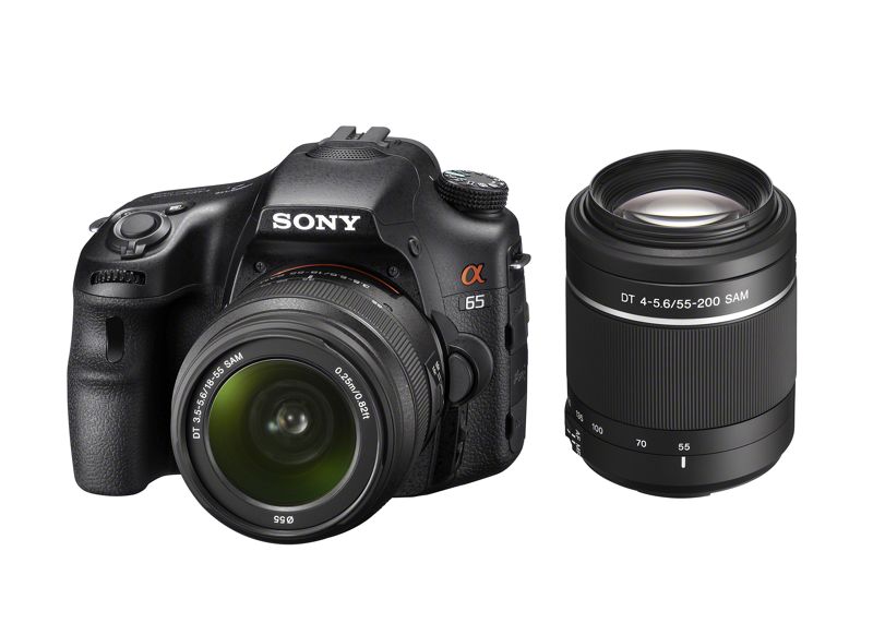 Sony a77 and a65 launcged