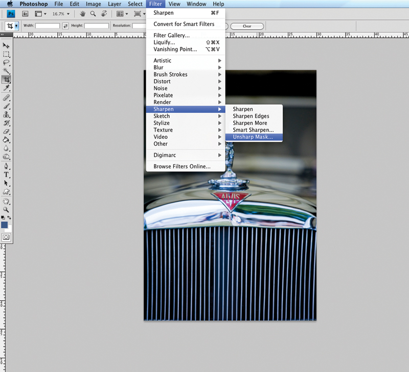 How to Sharpen in Photoshop