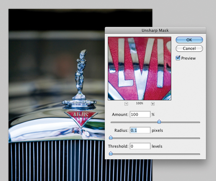 How to Sharpen in Photoshop