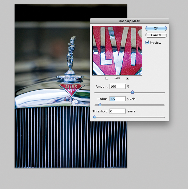 How to Sharpen in Photoshop
